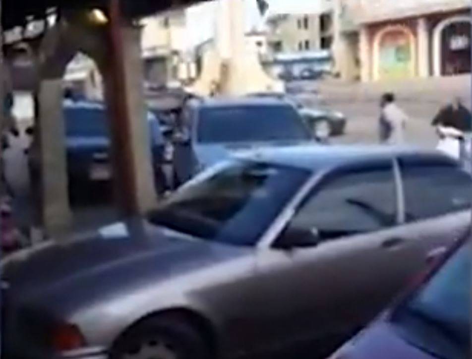 فيديو- توقيف تاجر مخدرات بعد كمين ومطاردة تخللها اطلاق نار