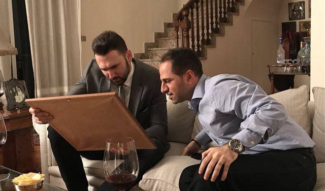 لقاء يجمع بين تيمور جنبلاط والجميل