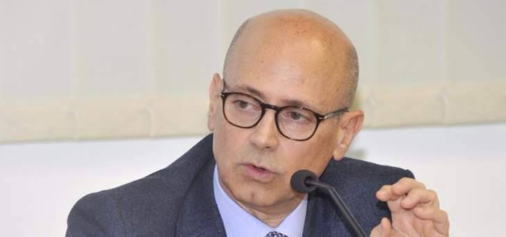 السفير الإيطالي بلبنان: مؤتمر "روما 2" سينعقد في 15 آذار المقبل