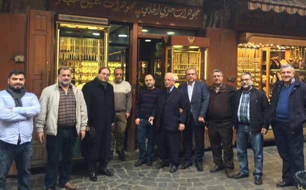 حبيب زار سوق الصاغة في طرابلس