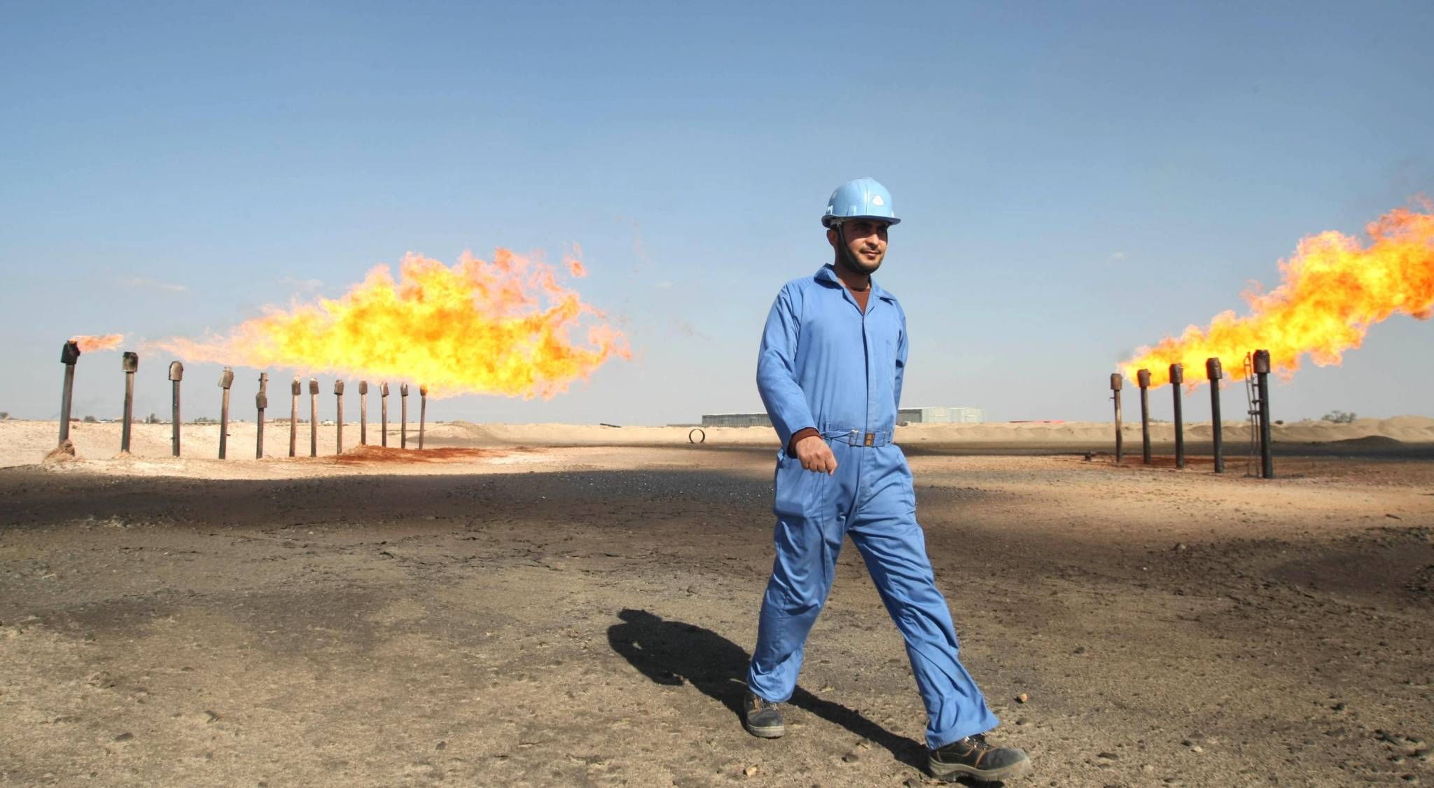 العراق يقترح على “بي بي” البريطانية دراسة تطوير كل حقول كركوك النفطية