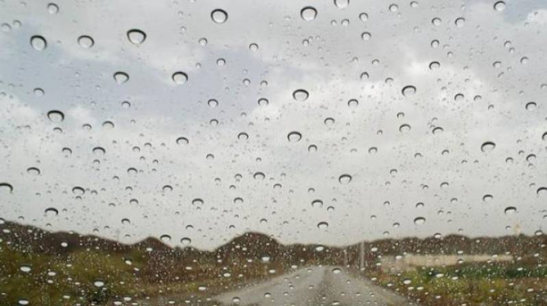 طقس ال weekend..غيوم و غبار و امطار موحلة