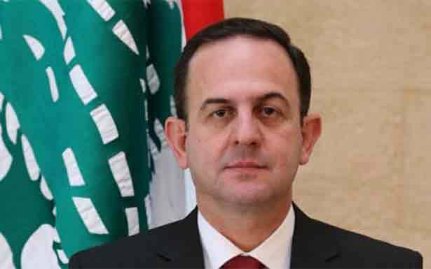كيدانيان : نأمل أن يكون لبنان مقصداً للمستثمرين الصينيين