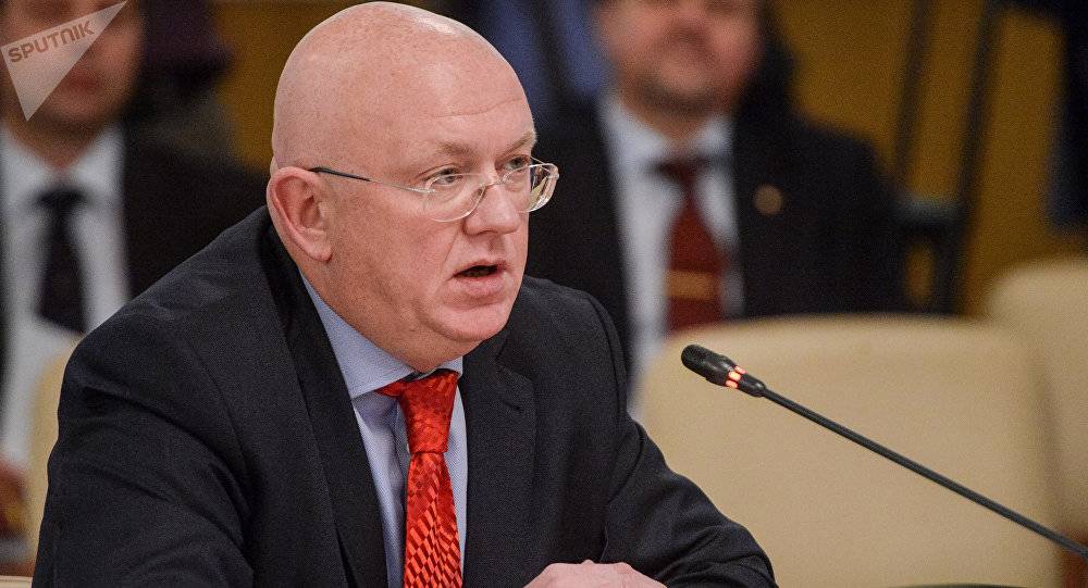 نيبينزيا: قلقون تجاه عدم احترام الأطراف الدولية مبدأ 
