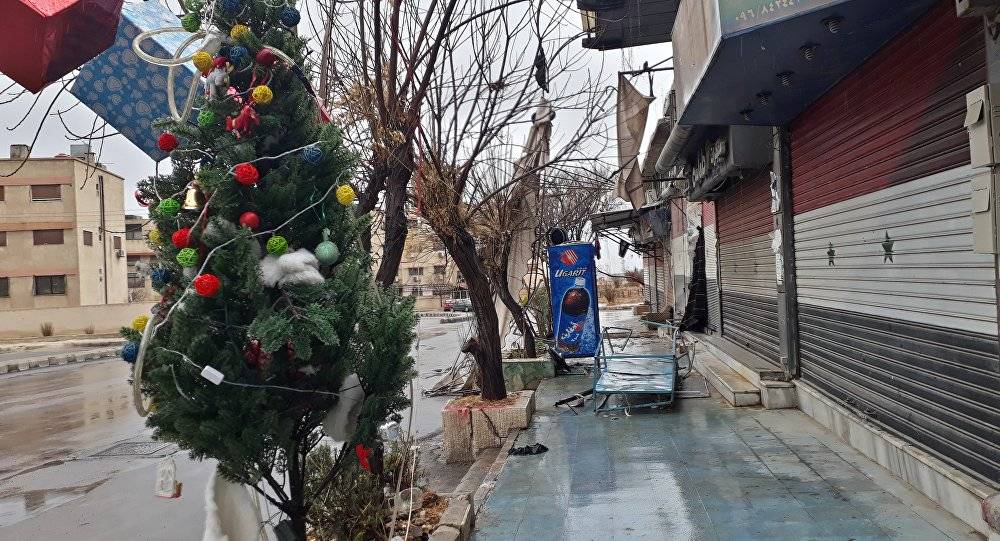 وفاة 4 أطفال بسقوط قذائف صاروخية على ضاحية الأسد السكنية بريف دمشق