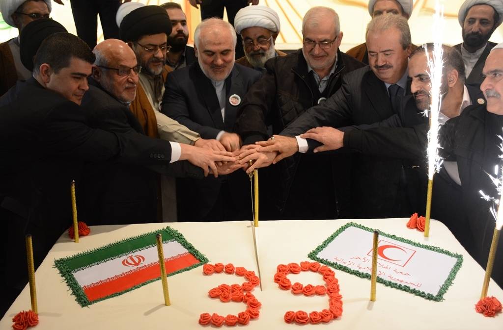 فتحعلي في مهرجان بذكرى الثورة الايرانية: سائرون على نهج الخميني لمواجهة التحديات