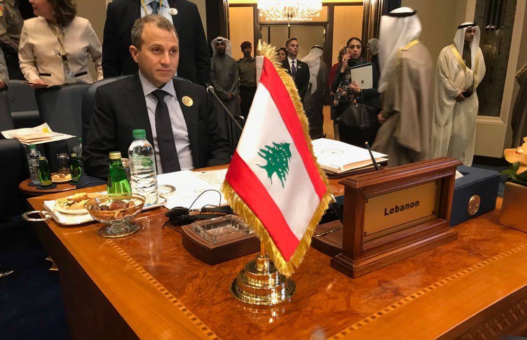 باسيل: سيبقى الإرهاب قائما ما لم يعد النازحون إلى بلدانهم