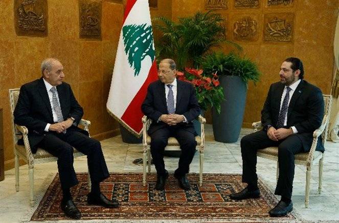 عون بحث مع بري والحريري تطورات التهديدات الاسرائيلية ومقترحات ساترفيلد