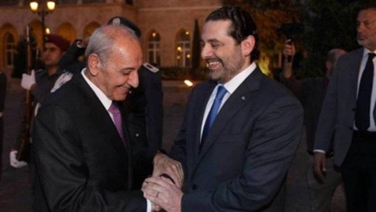 لائحة طعام مفاجئة على مائدة بري والحريري!