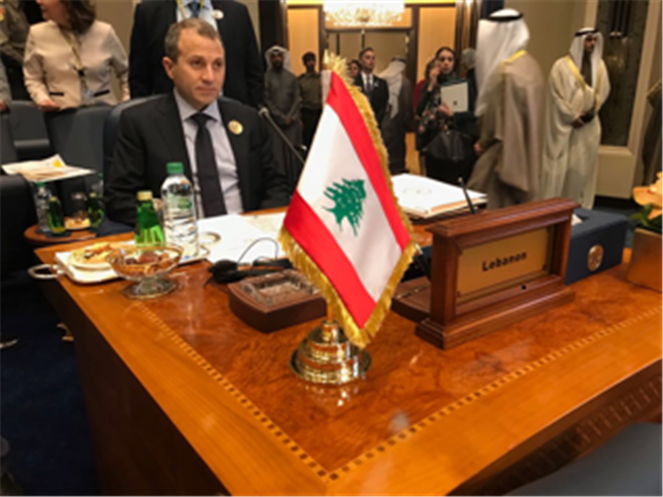 خاص- انتقاد كلمة باسيل في الكويت...