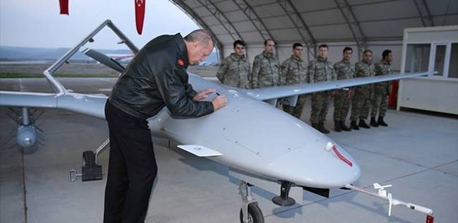 بالفيديو: سوريا الديمقراطية تسقط الطائرة التي وقّع عليها أردوغان !