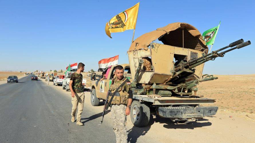الحشد الشعبي العراقي قد يعلن الحرب على الجيش الاميركي في سوريا