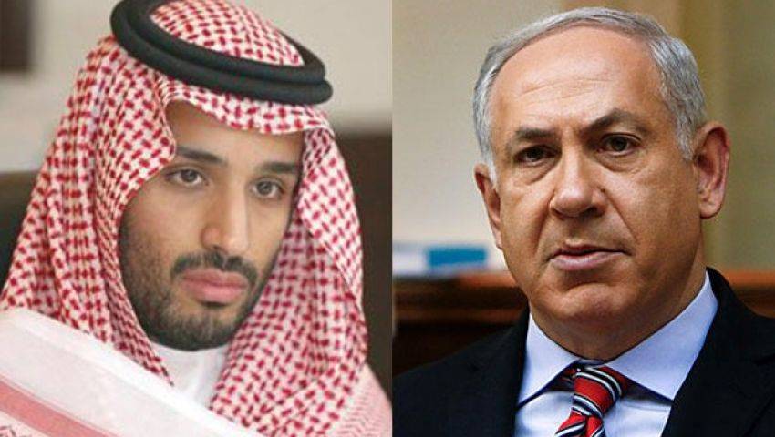 محمد بن سلمان اتصل بنتياهو في 9 شباط