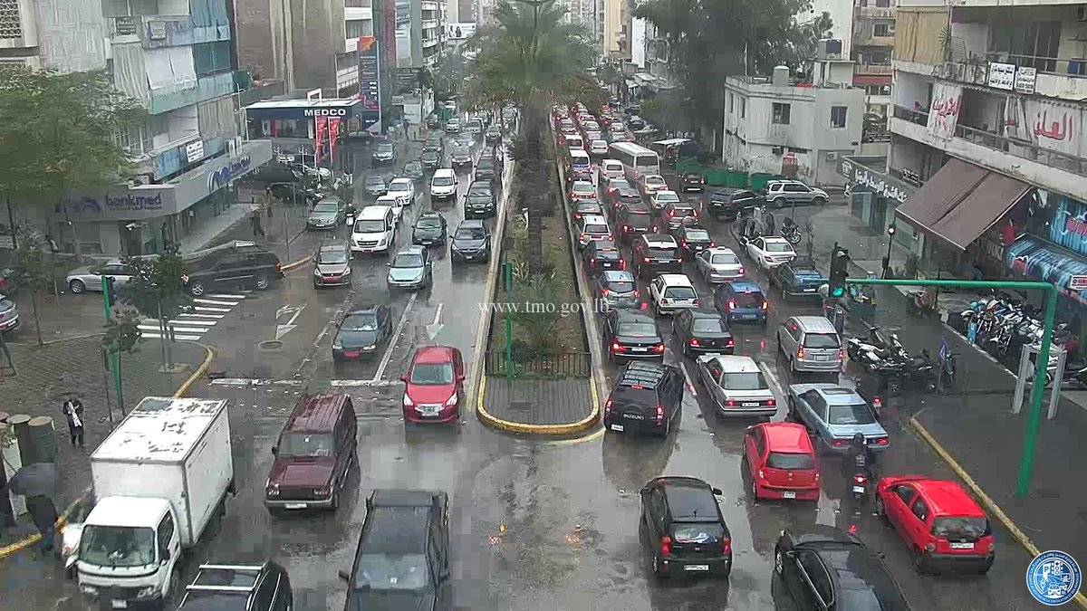 التحكم المروري: حركة المرور كثيفة من البربير باتجاه كورنيش المزرعة