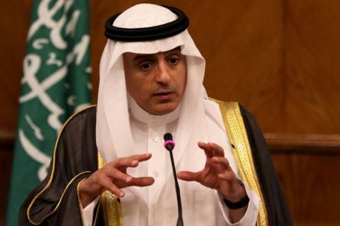 الجبير يصف “الوجود الإيراني” في العراق بالـ “مدمر”
