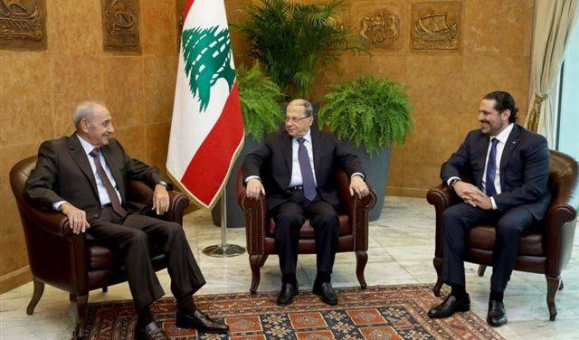 هذا ما تضمنه الاجتماع الثلاثي في بعبدا أمس