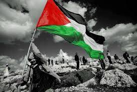 فلسطين لن تكون الا لارض الفلسطينيين