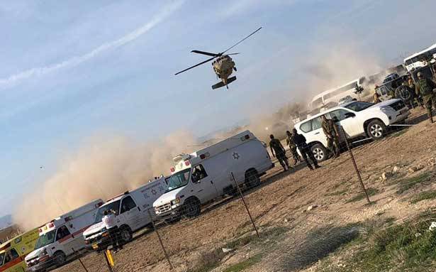 إصابة 7 جنود إسرائيليين بانفجار لغم في غور الأردن