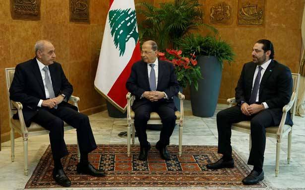 الرؤساء الثلاثة بحثوا في التهديدات الإسرائيليّة
الحريري: موقفنا موحّد إزاء أيّ تعديات
ابراهيم : الوضع الأمني مُستتبّ