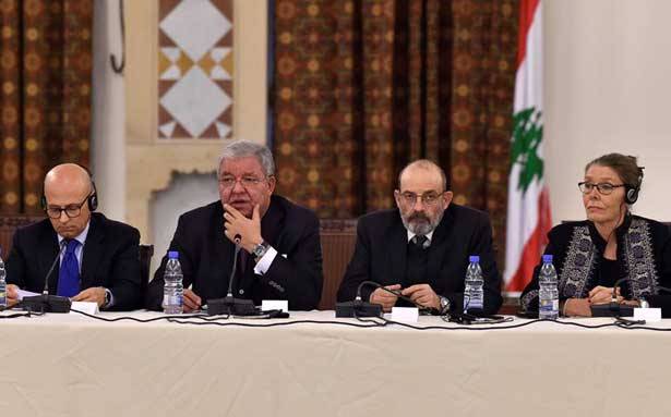 شارك في الإجتماع التحضيري لمؤتمر روما
المشنوق : نتطلّع الى يوم يُصبح السلاح غير الشرعي بإمرة الدولة