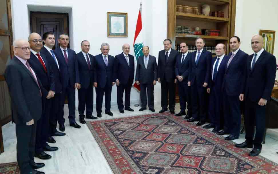 «جمعيّة المصارف» تتشاور مع عون وبري
طربيه : يهمّنا أن يبقى لبنان مركزاً مالياً
يتمتّع بكلّ المميّزات التفاضليّة للعب هذا الدور