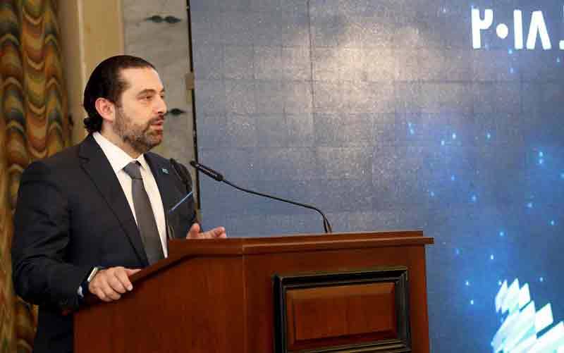 أطلق مشروع الألياف البصريّة
الحريري : قرّرنا السير به ولن نستمع للذين يُريدون تعطيل حركة الدولة ونحن مُوظفون عند المواطن