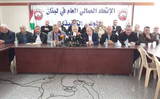 بسبب اللامبالاة من مجلس الوزراء لمطالبها
«إتحادات النقل البرّي» أعلنت الإعتصام والتظاهر الخميس
من السابعة صباحاً وحتى العاشرة في مُختلف المناطق