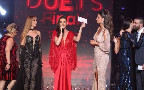 داليدا خليل تفوز بلقب «ديو المشاهير»... وما رأي لجنة التحكيم؟