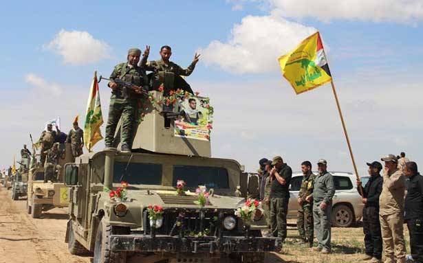الحشد الشعبي يتوعد اميركا: سنجعلها عليكم ليلة ظلماء ليس فيها دليل