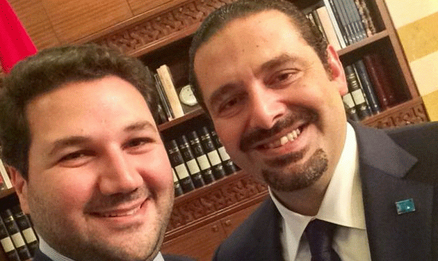 بعد انسحابه من احتفال البيال.. الحريري يتصّل بنديم الجميّل وهذا ما حصل