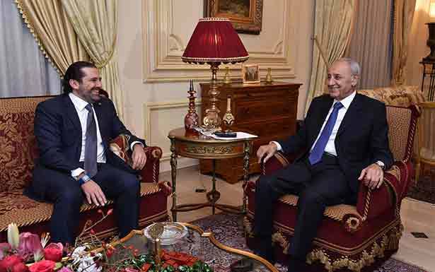 علاقة بري ـ الحريري تستعيد زخمها والمباحثات ابعد من المصالحة