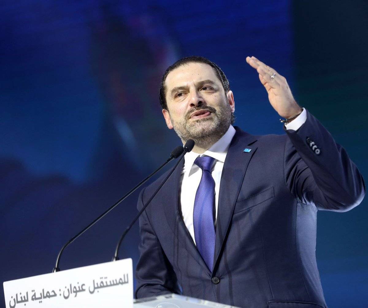 كلام عالي النبرة للسيّد عن الحريري: 