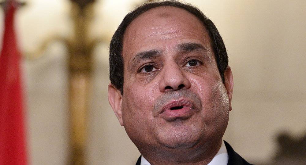 السيسي: عملية سيناء مستمرة حتى تحقيق أهدافها الأربعة