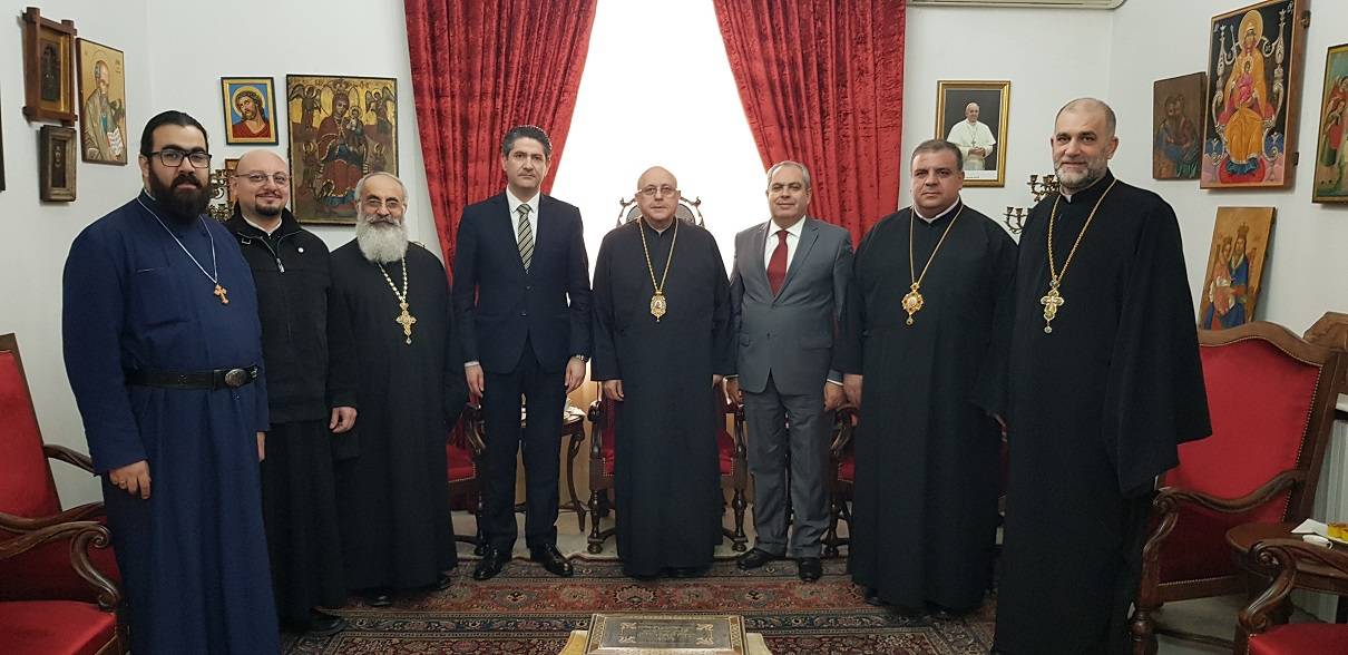درويش عرض للأوضاع مع محافظ البقاع