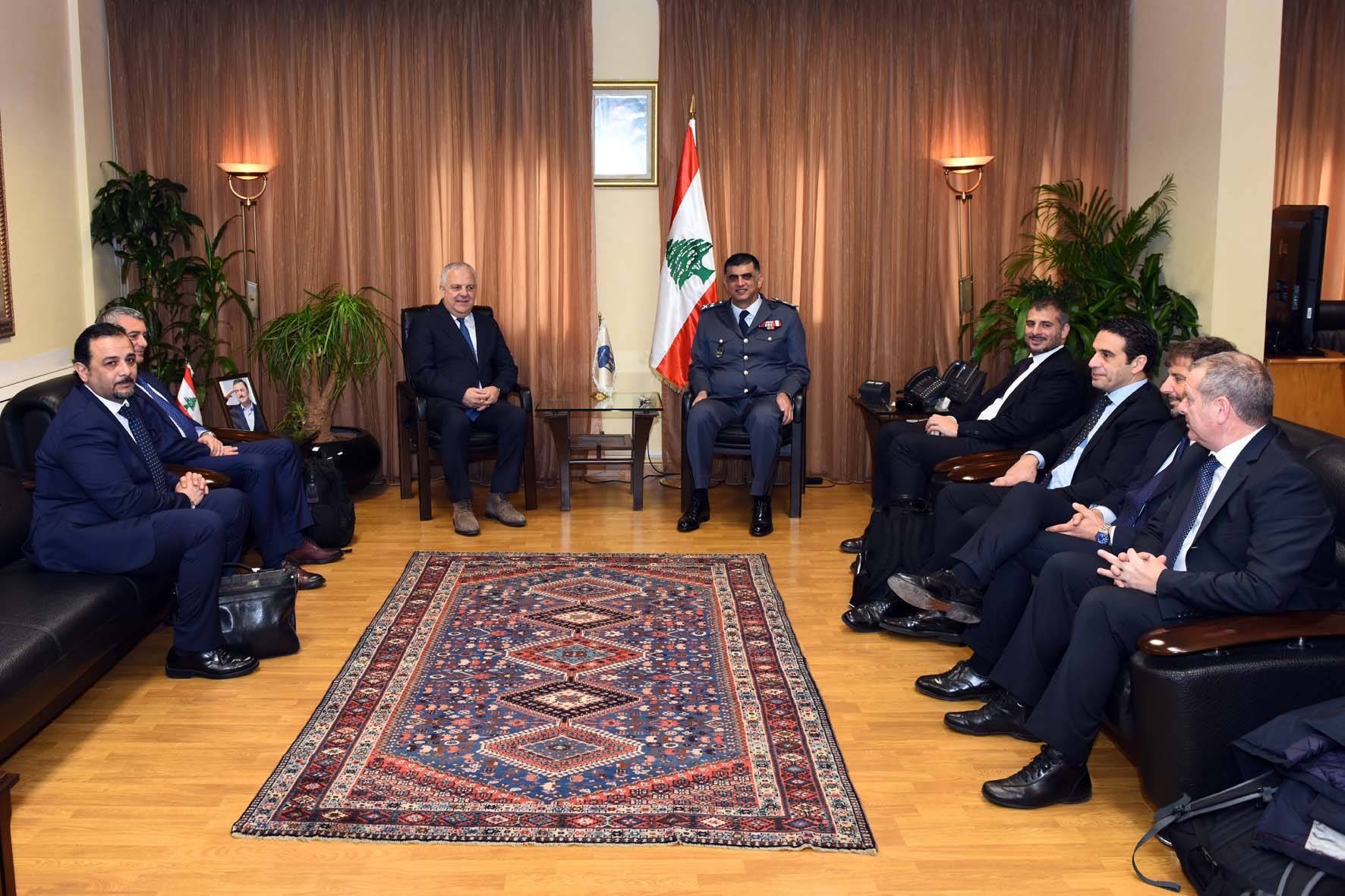 عثمان بحث مع مدير المخابرات الايطالية سبل التعاون
