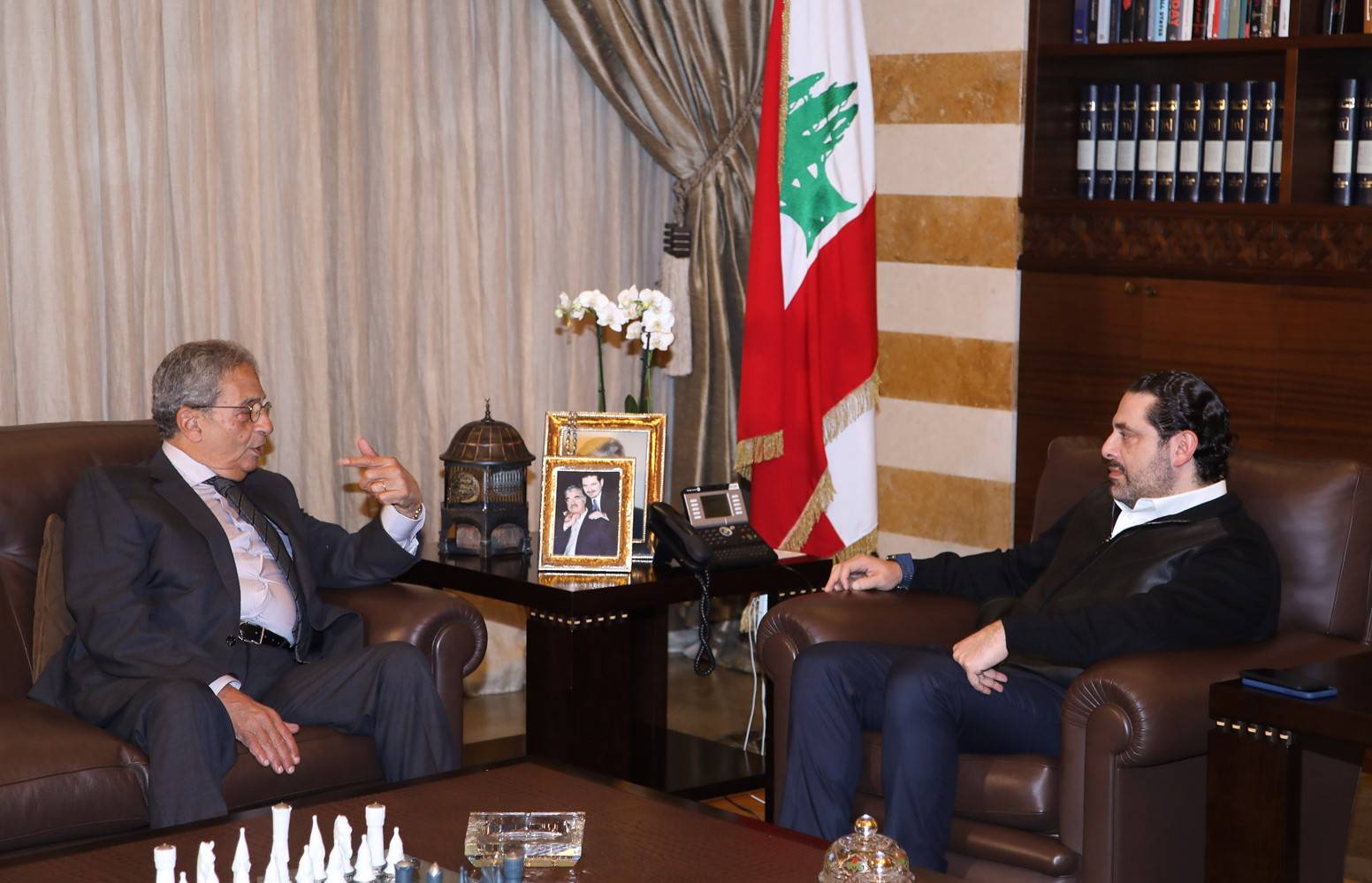 الحريري: ننتظر قرار مجلس الشورى حول قطاع المعاينة الميكانيكية