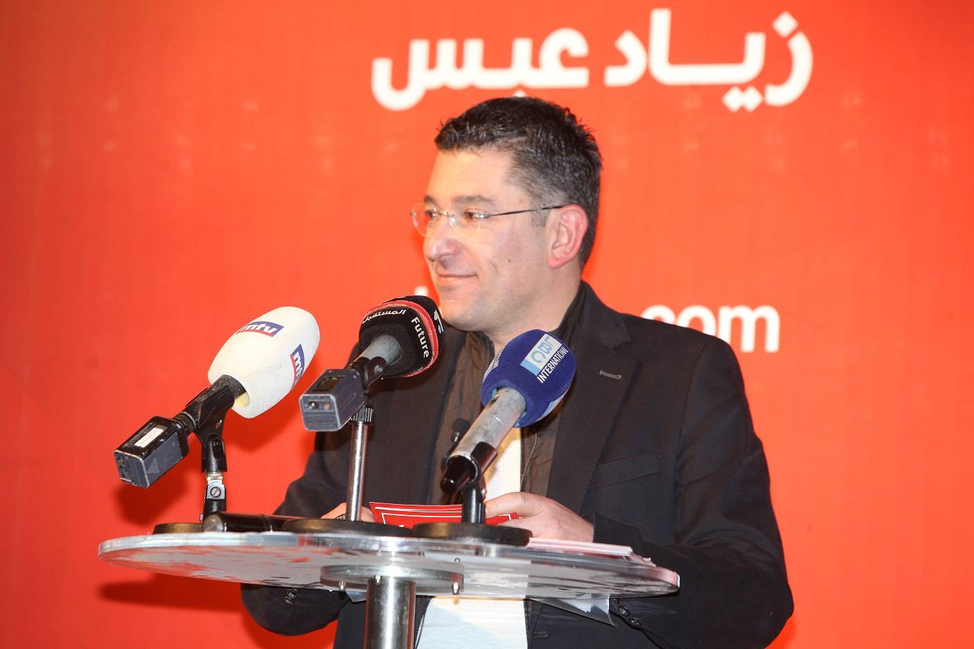 عبس اطلق برنامجه الانتخابي: هدفنا بناء لبنان جديد