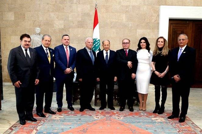 الرئيس عون دعا اللبنانيين في الخارج الى المشاركة في الانتخابات