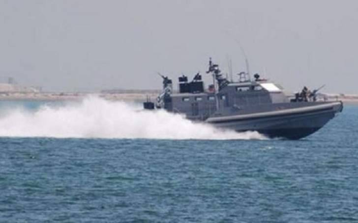العدو الاسرائيلئ يخرق المياه الاقليمية