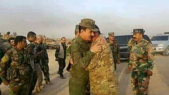 بالصور.. من هو العميد الذي استشهد في دير الزور اليوم!؟