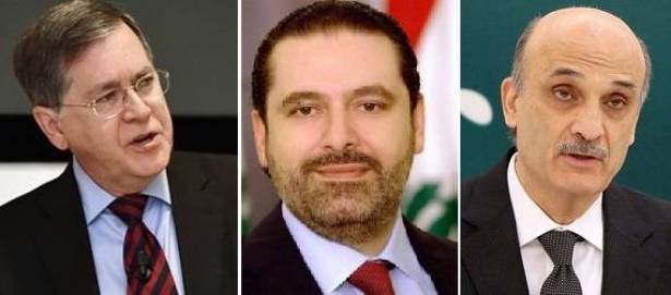 ساترفيلد استطاع مُصالحة الحريري وجعجع