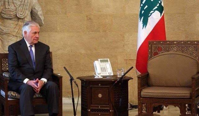 هل استطاع تيلرسون الحصول على إدانة حزب الله من أي مسؤول؟