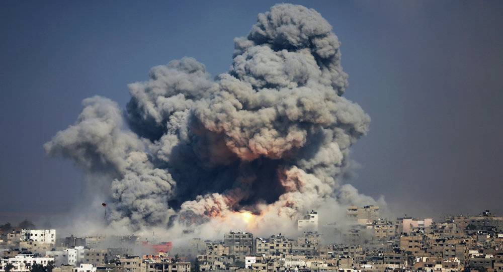 مقتل فلسطينيين بغارات إسرائيلية على غزة