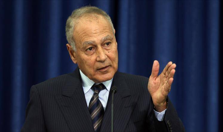 أبو الغيط: نرفض أي تعدٍ على الحقوق اللبنانية من قبل اسرائيل