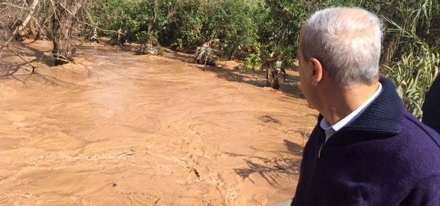 المرور على جسر نهر الشلفة ممنوع