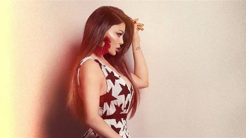 بالفيديو: هيفا وهبي تتمايل رقصاً مع هذا الرجل