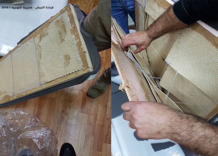 في الدكوانة..55 كلغ من "الكبتاغون"حاول تهريبها الى الخارج