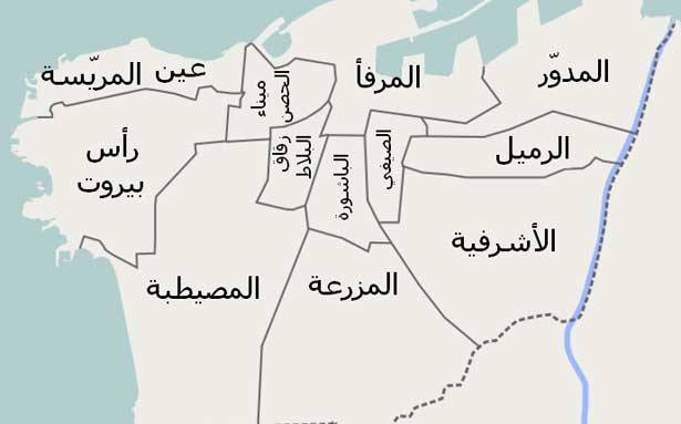 5 لوائح قوية في بيروت الثانية واحداها «صادمة» للحريري