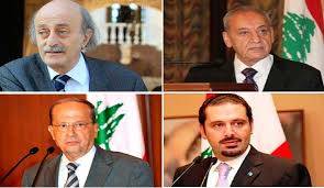 تشكيل المربع السياسي من عون وبري والحريري وجنبلاط