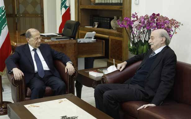 جنبلاط : لا خوف على الإنتخابات
الثوابت وثرواتنا في أيادٍ أمينة